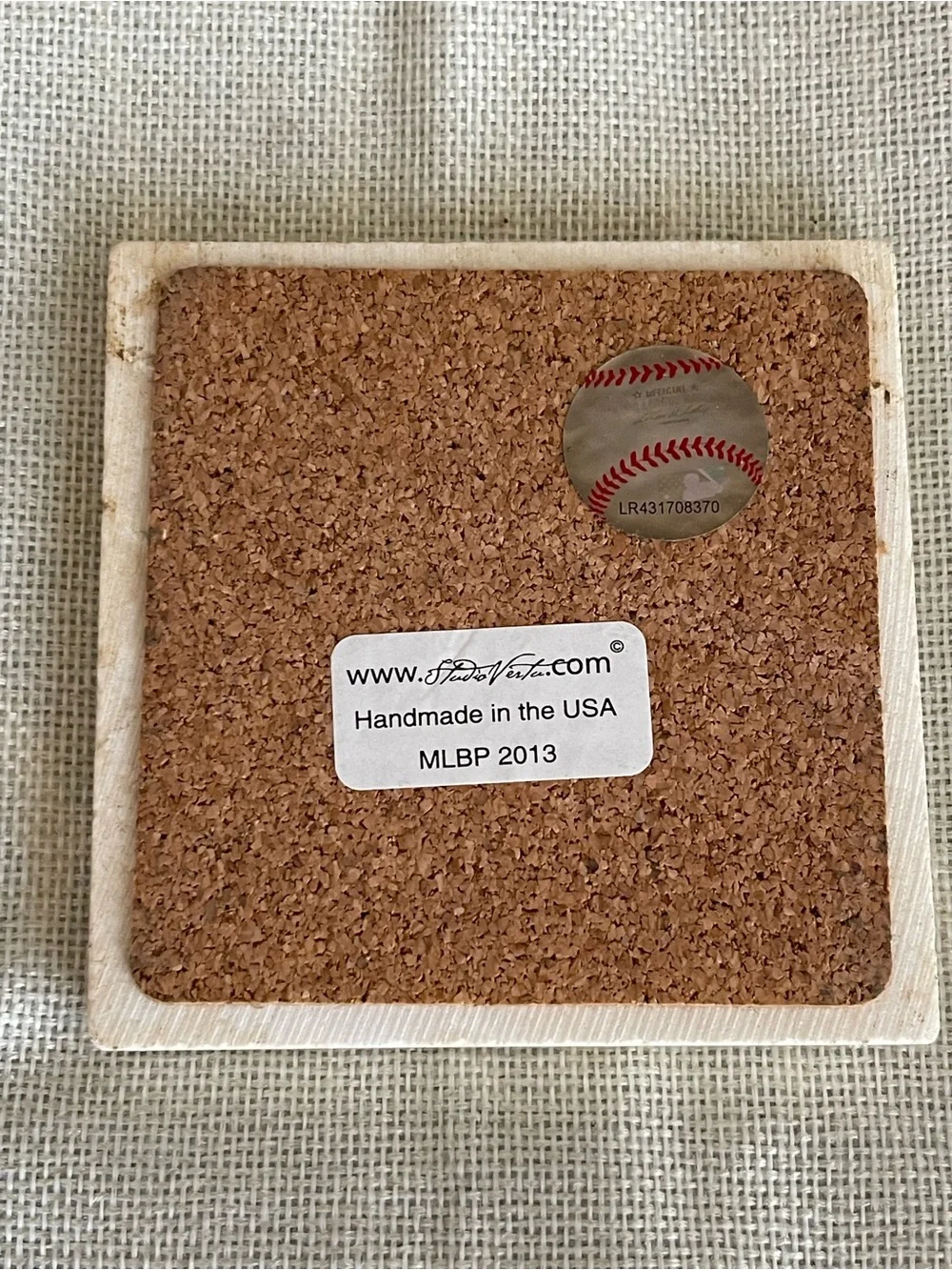 San Francisco Giants Logo Stone Coaster